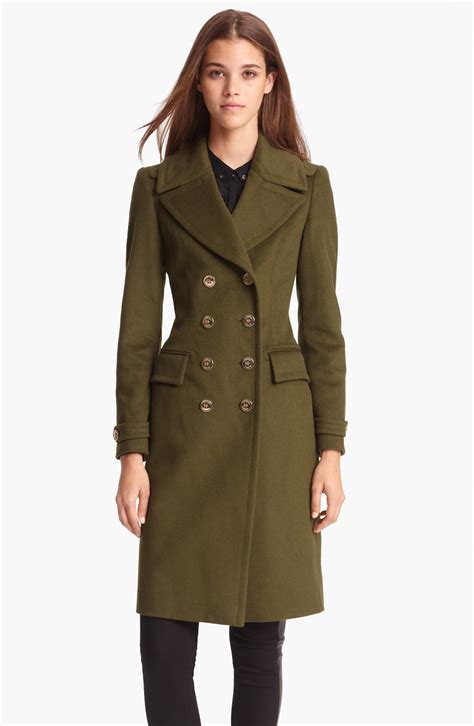 burberry coat women double breasted cashmere|burberry wool cashmere coat women's.